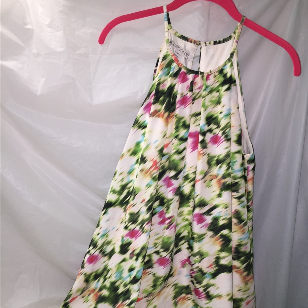 Maggy London Multicolor Maxi Dress